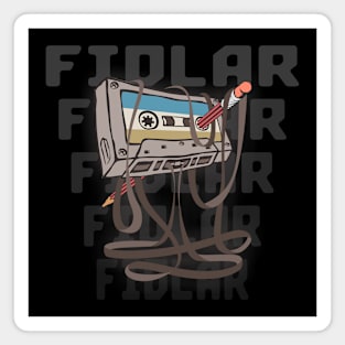 Fidlar Cassette Magnet